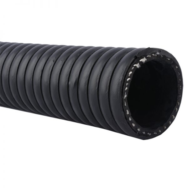 Black Fabric Reinforced Epdm Suction Stutsmans