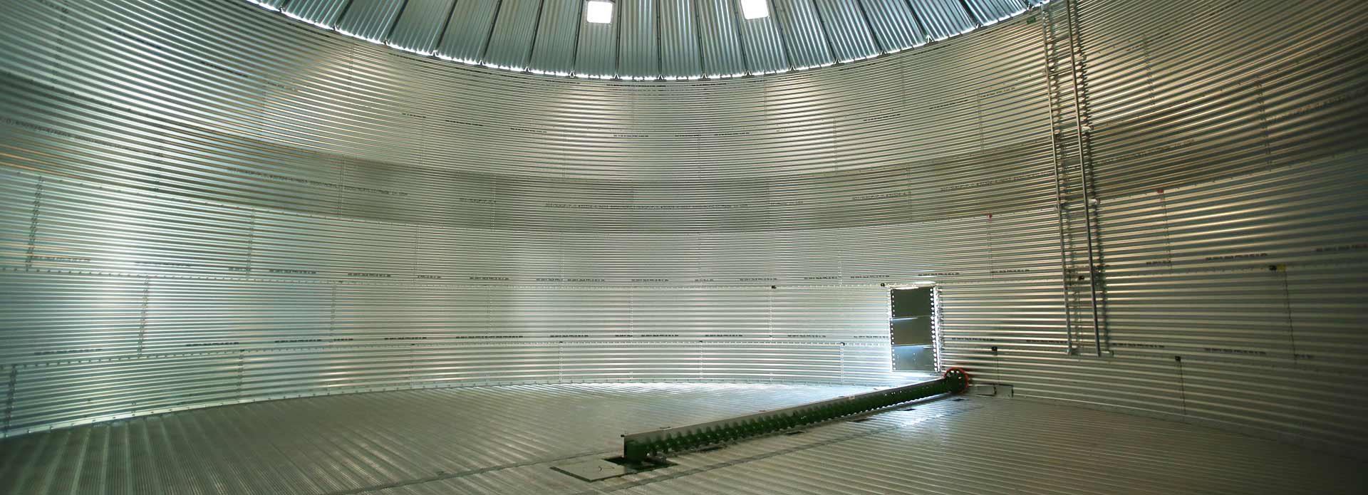 Stutsman Grain Bins Storage Conditioning Conveying Iowa