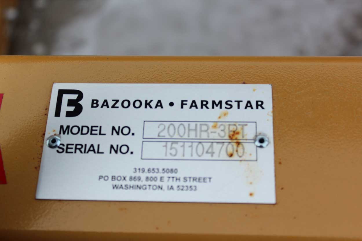 Bazooka Farmstar - The 1810 Crossfire Hose Reel is a rotating