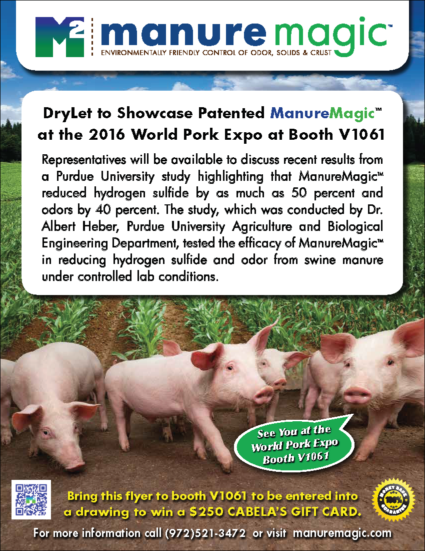 ManureMagic 2016 World Pork Expo