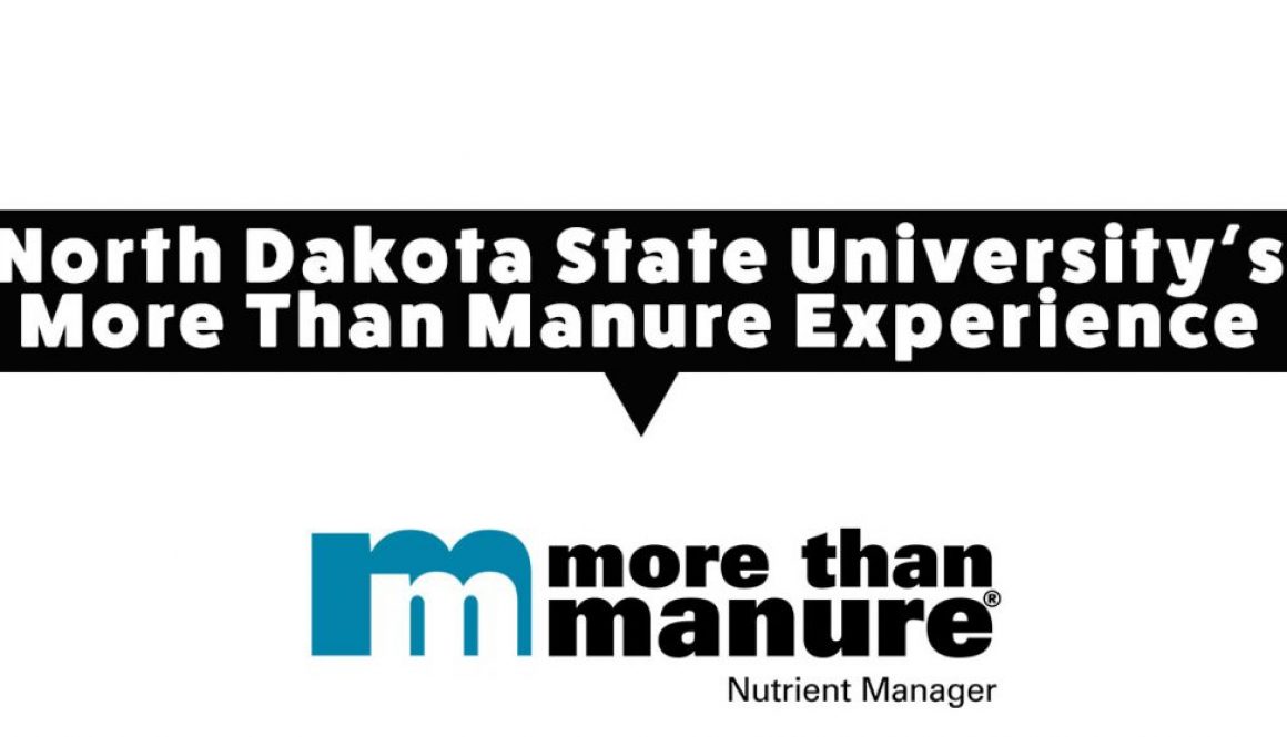 NDSU-More-Than-Manure-Experience