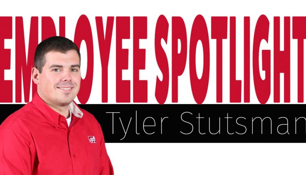 Employee Spotlight Tyler Stutsman