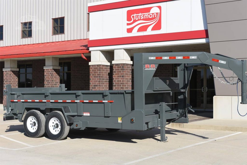 B & B - 83" X 14' - Dump Trailer - Gooseneck | Stutsmans