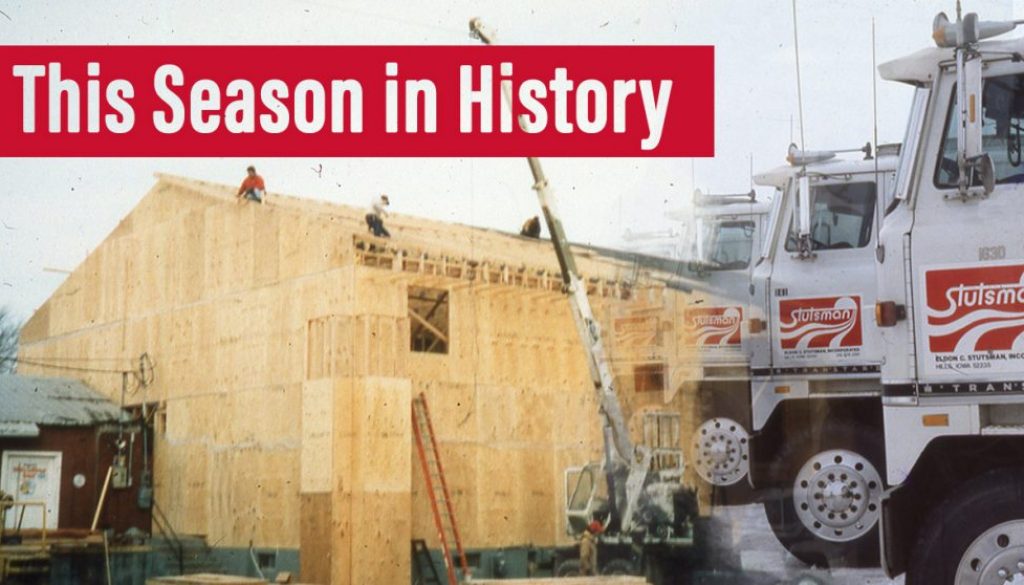 Eldon-C-Stutsman-Inc-This-Season-In-History-Semi-Tractor-Office-Expansion