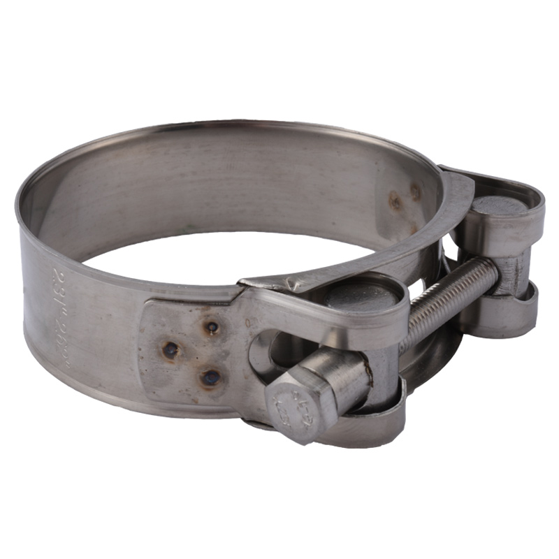 and Nut Bolt 7-29/32 to 8-3/8 Kuriyama TBC-SS213 Heavy Duty T-Bolt Hose Clamp 304 Stainless Steel  Band 