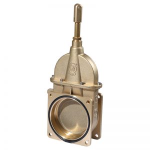 Brass Stem Gate Valve (Flange x FNPT)