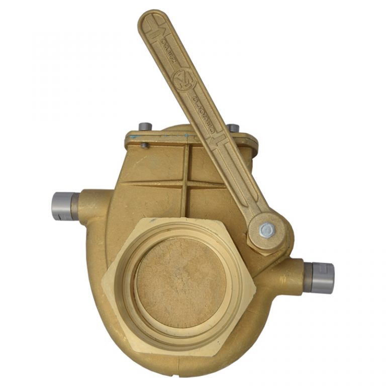 Brass Side Lever Gate Valve Fnpt X Fnpt Stutsmans