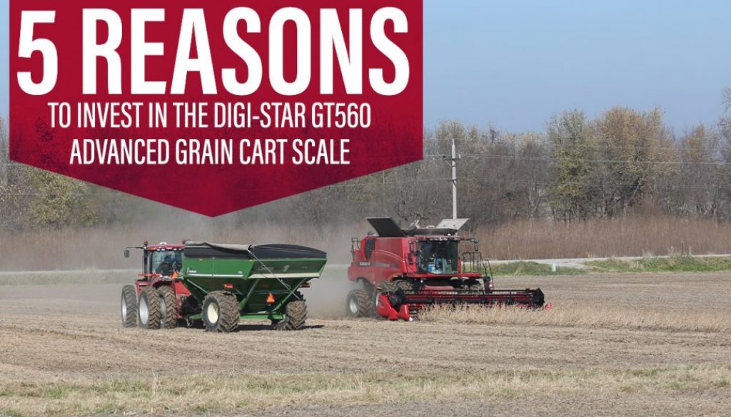 Digi-Star GT560 Advanced Grain Cart Scale System