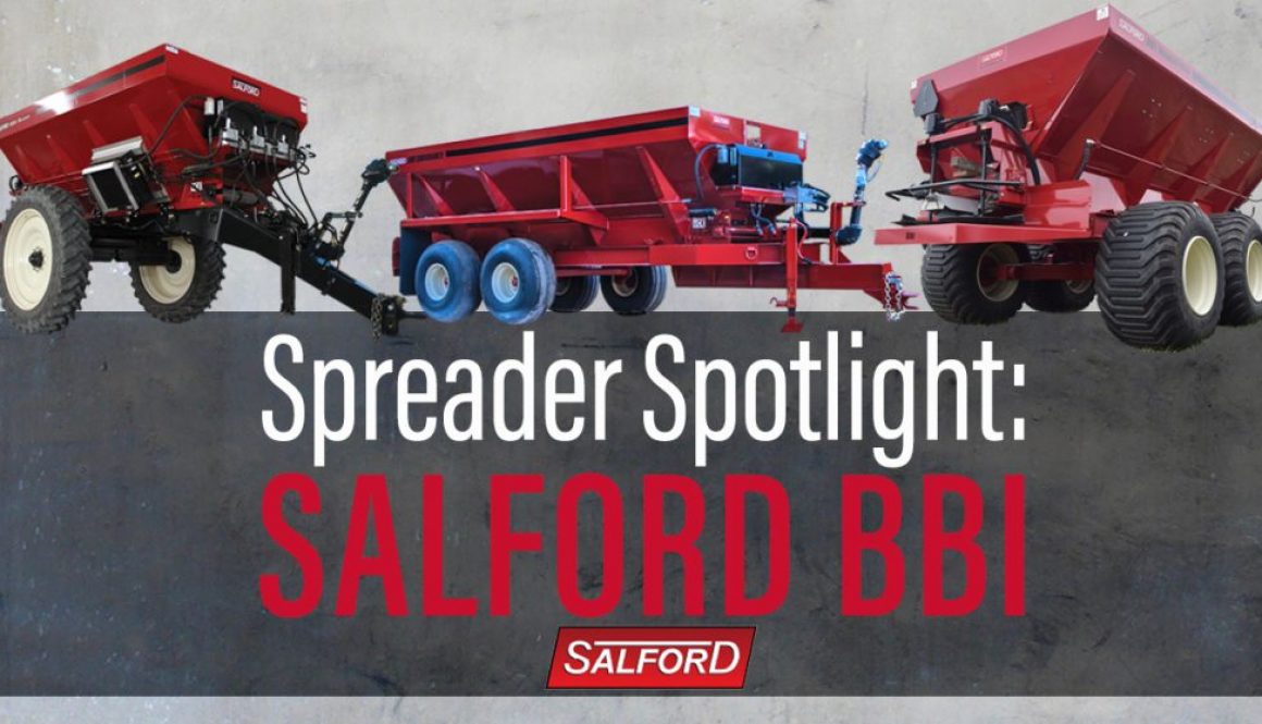 Salford BBI Spreaders