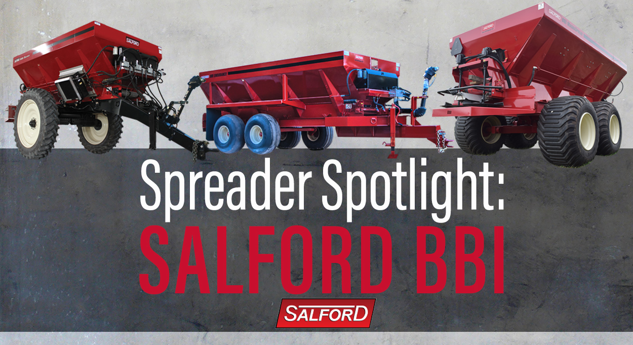Salford BBI Spreaders