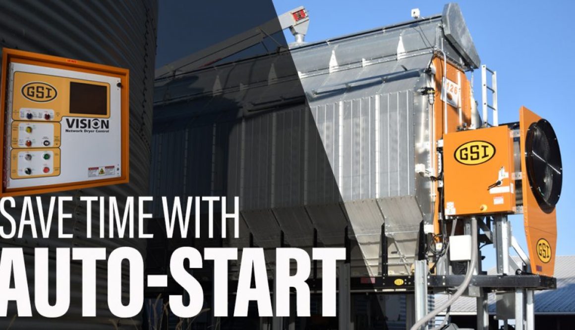 Save Time and Auto-Start Your Portable Grain Dryer