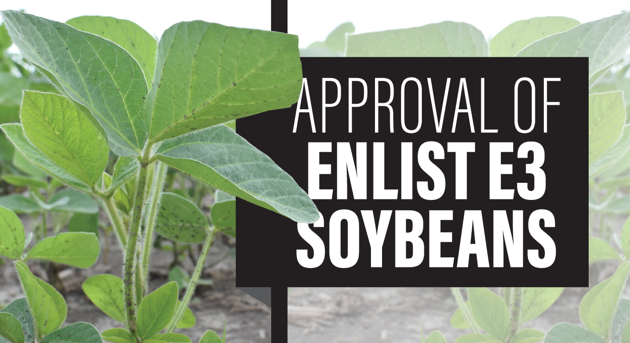 Eldon-C-Stutsman-Inc-Approval-Of-Enlist-E3-Soybeans