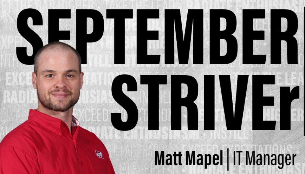 Eldon-C-Stutsman-Inc-September-STRIVEr-Matt-Mapel