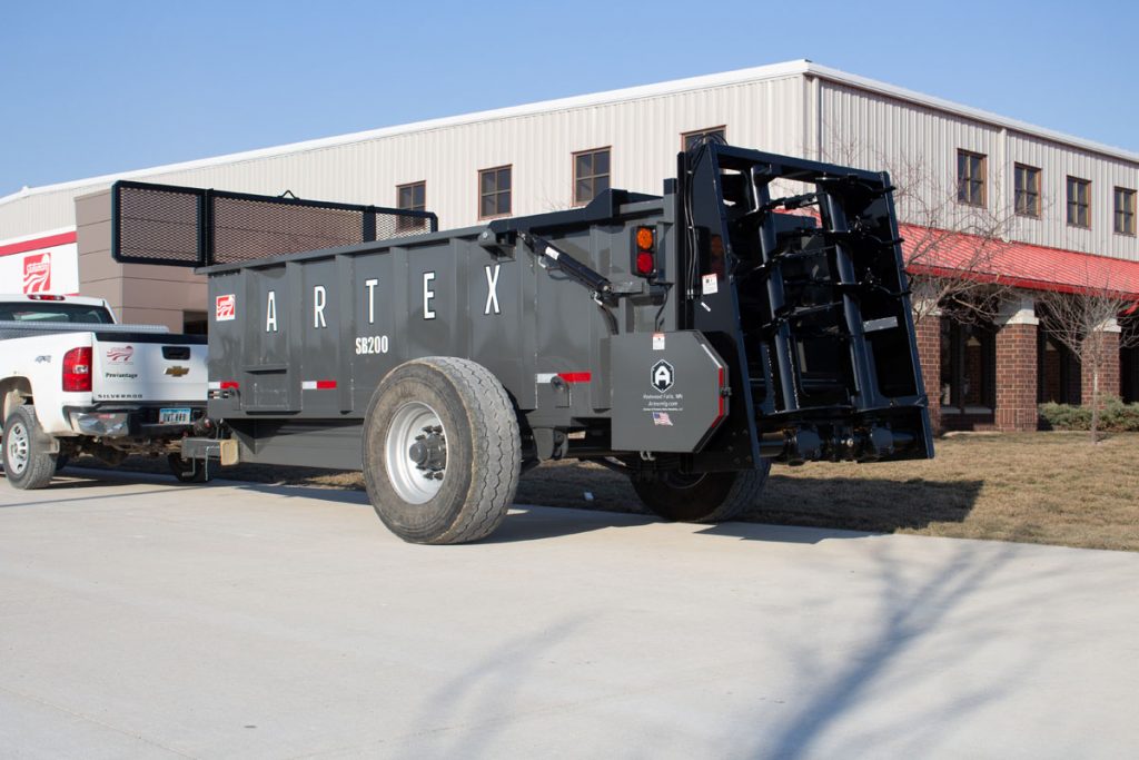 New Artex SB200 Manure Spreader For Sale Stutsmans