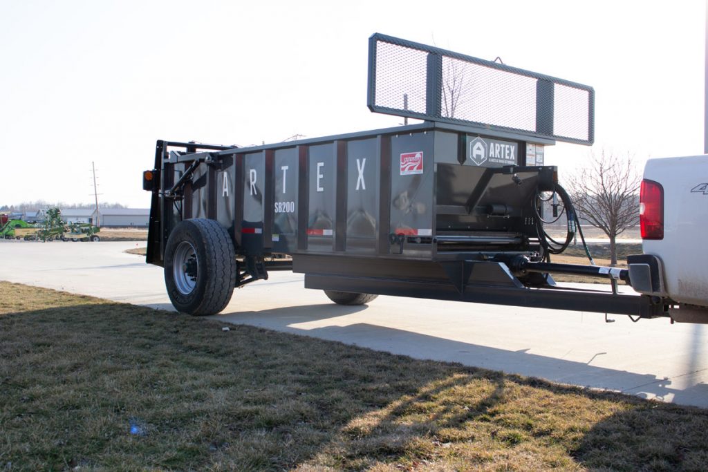 New Artex SB200 Manure Spreader For Sale Stutsmans