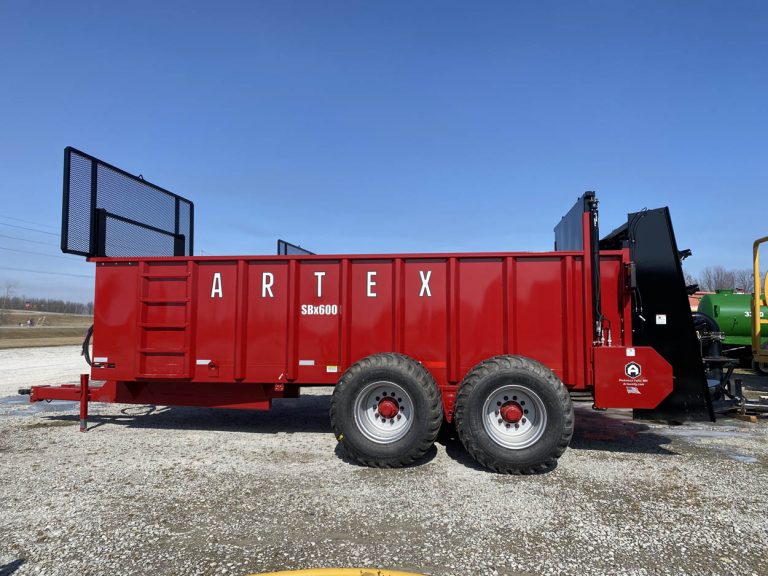 New Artex SBX600 Manure Spreader Stutsmans