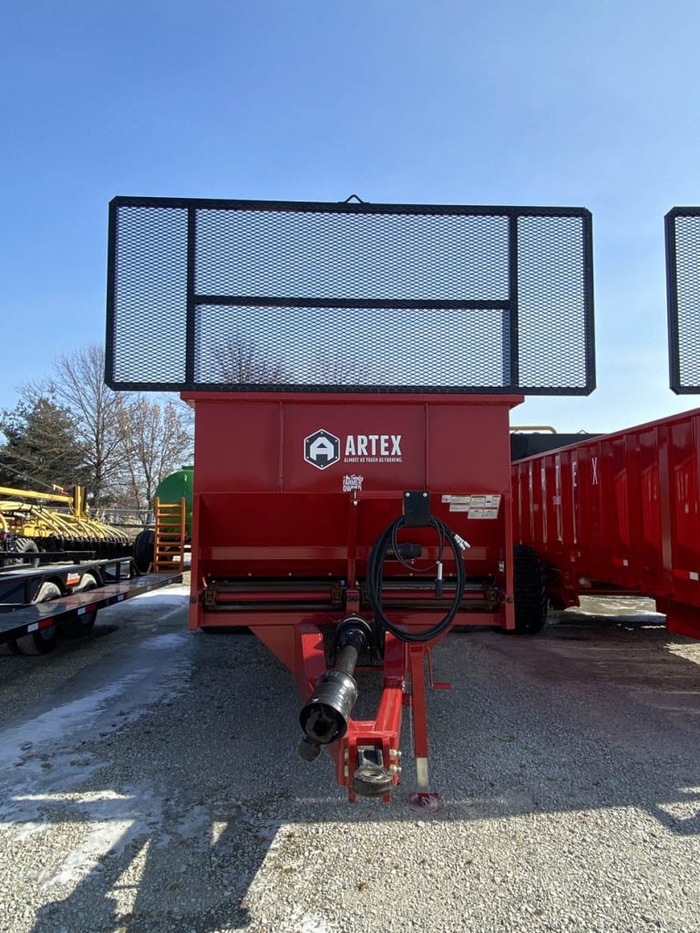 New Artex SBX800 Manure Spreader Stutsmans