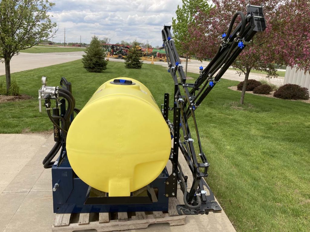 New AgSpray 200 Gallon 3 Point Sprayer Stutsmans