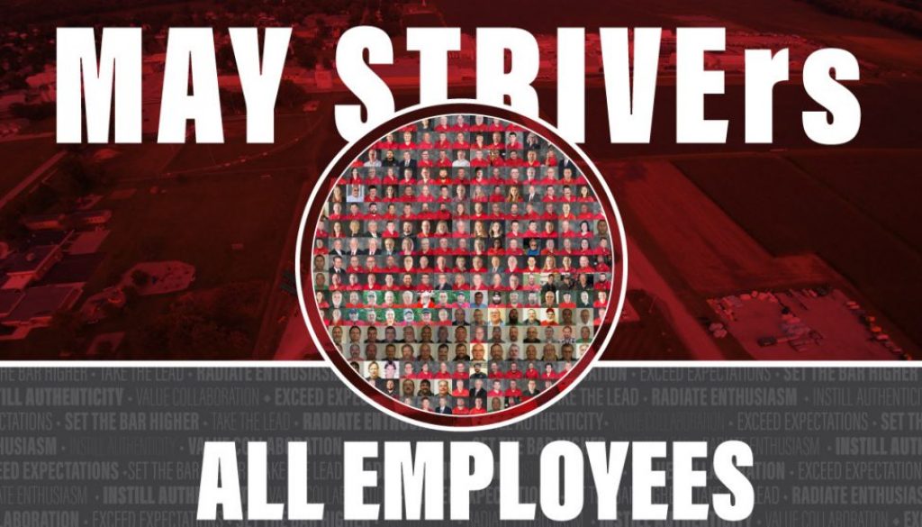 Eldon-C-Stutsman-Inc-May STRIVErs-All-Employees