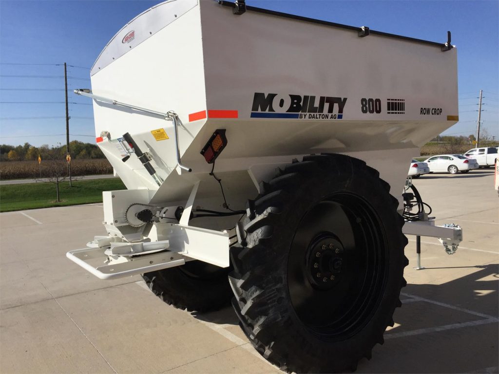 Dalton Mobility 800 Dry Fertilizer Spreader Stutsmans