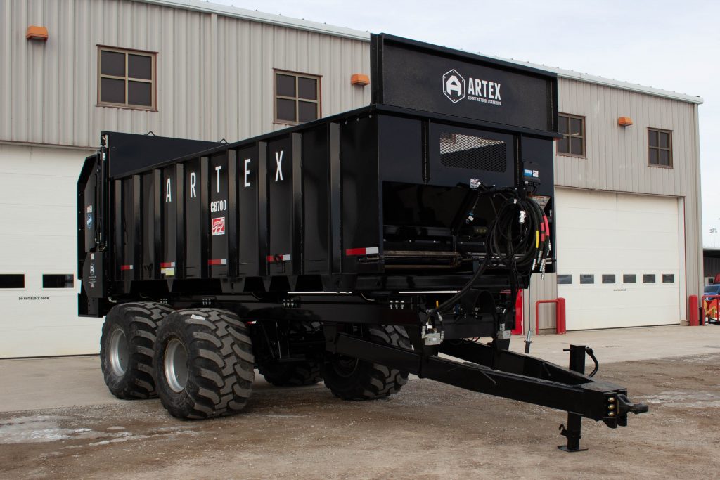 Artex CB Series Manure Spreader Stutsmans