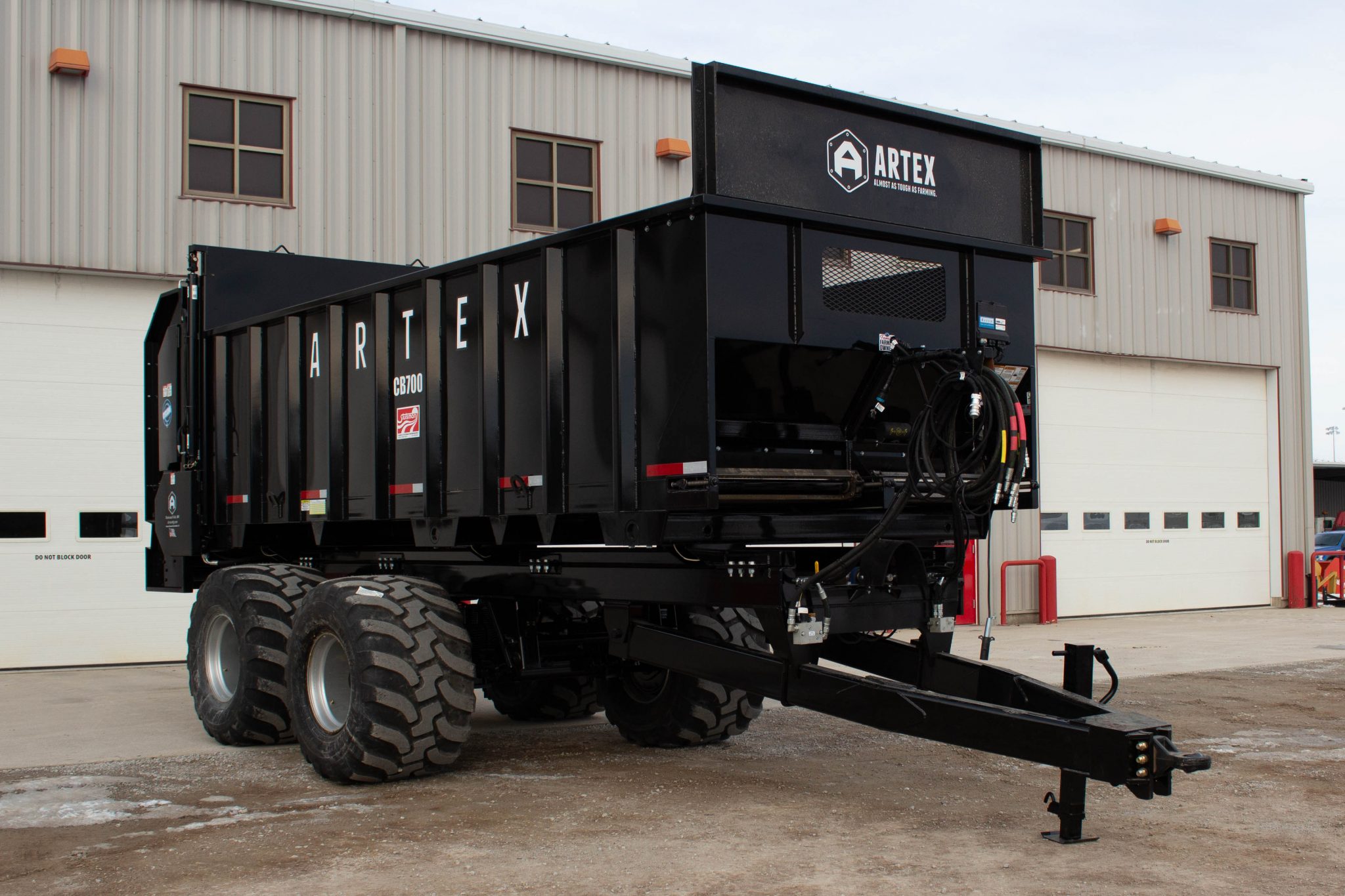 Artex CB Series Manure Spreader Stutsmans
