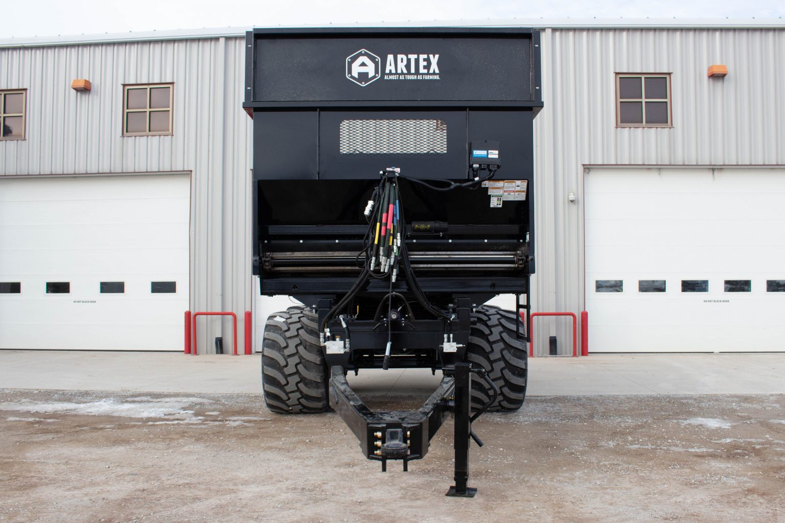 Artex CB Series Manure Spreader Stutsmans