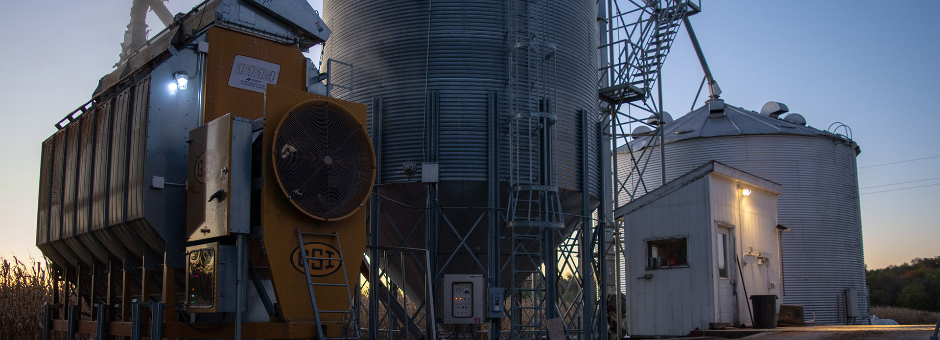 Grain Handling Equipment Storage Conditioning Conveying Stutsman