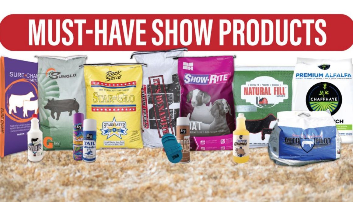 Livestock Show Products