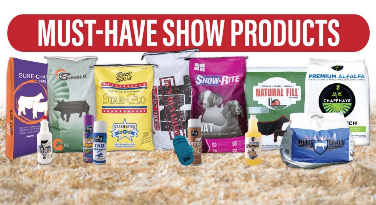 Livestock Show Products