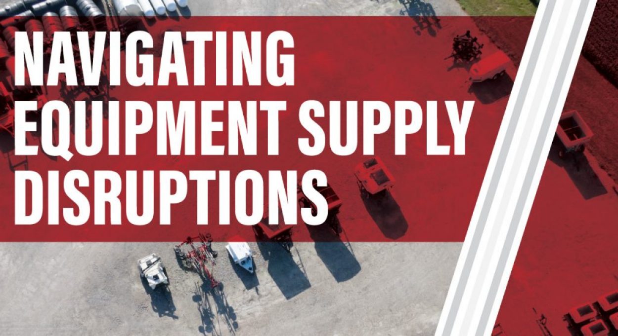 Navigating Equipment Supply Disruptions-Equipment Lot