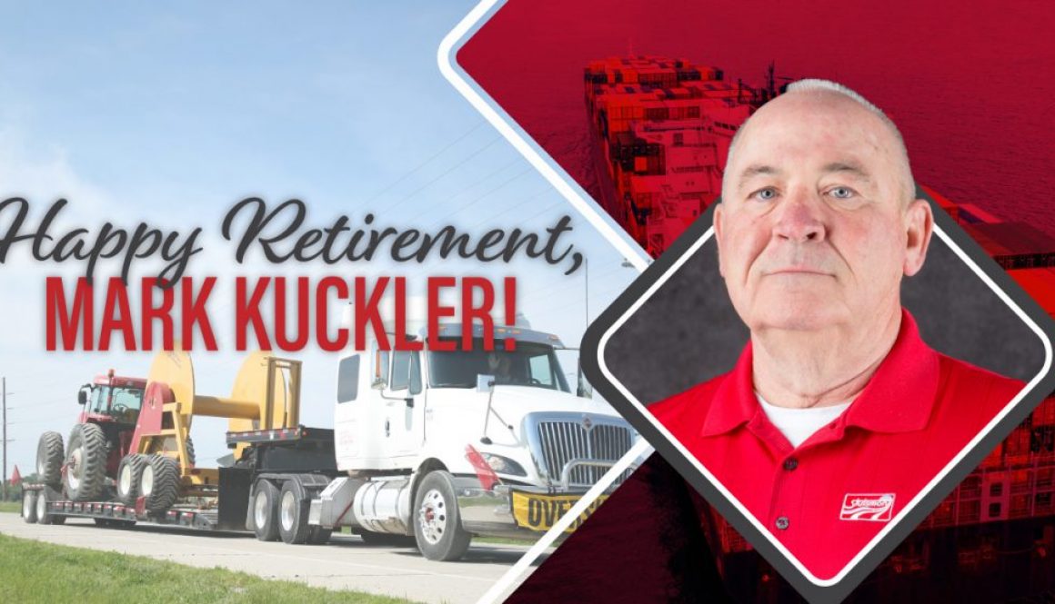 Mark Kuckler Retirement