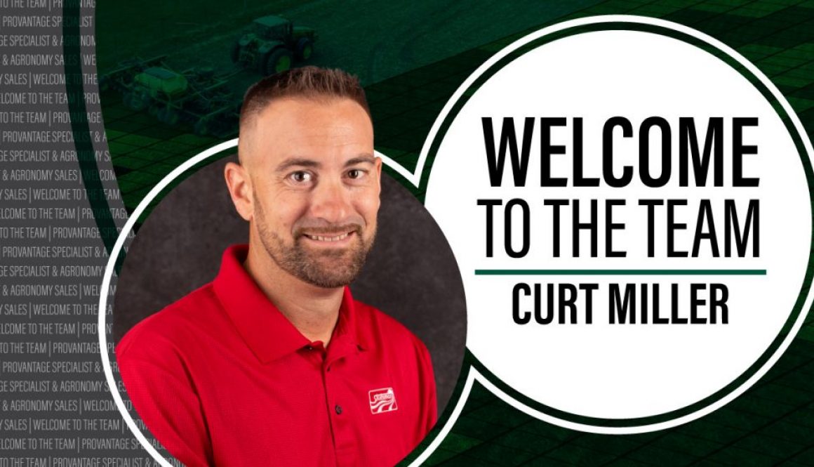 Welcome Curt