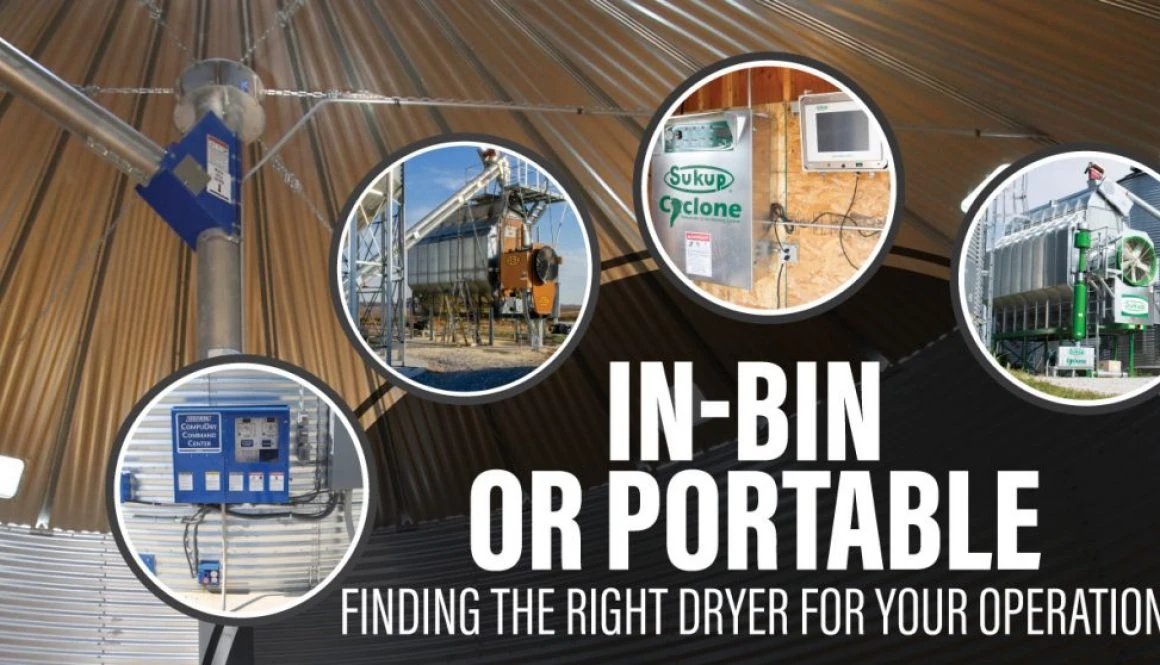Finding the right grain drying system graphic