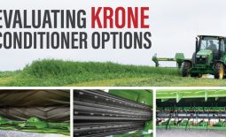 Evaluating Krone Conditioner Options