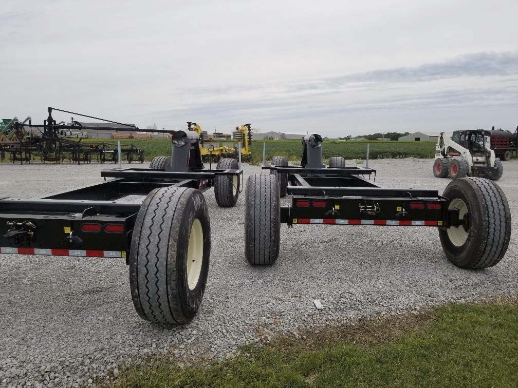 Behnke GN2900WG NH3 Running Gear Stutsmans