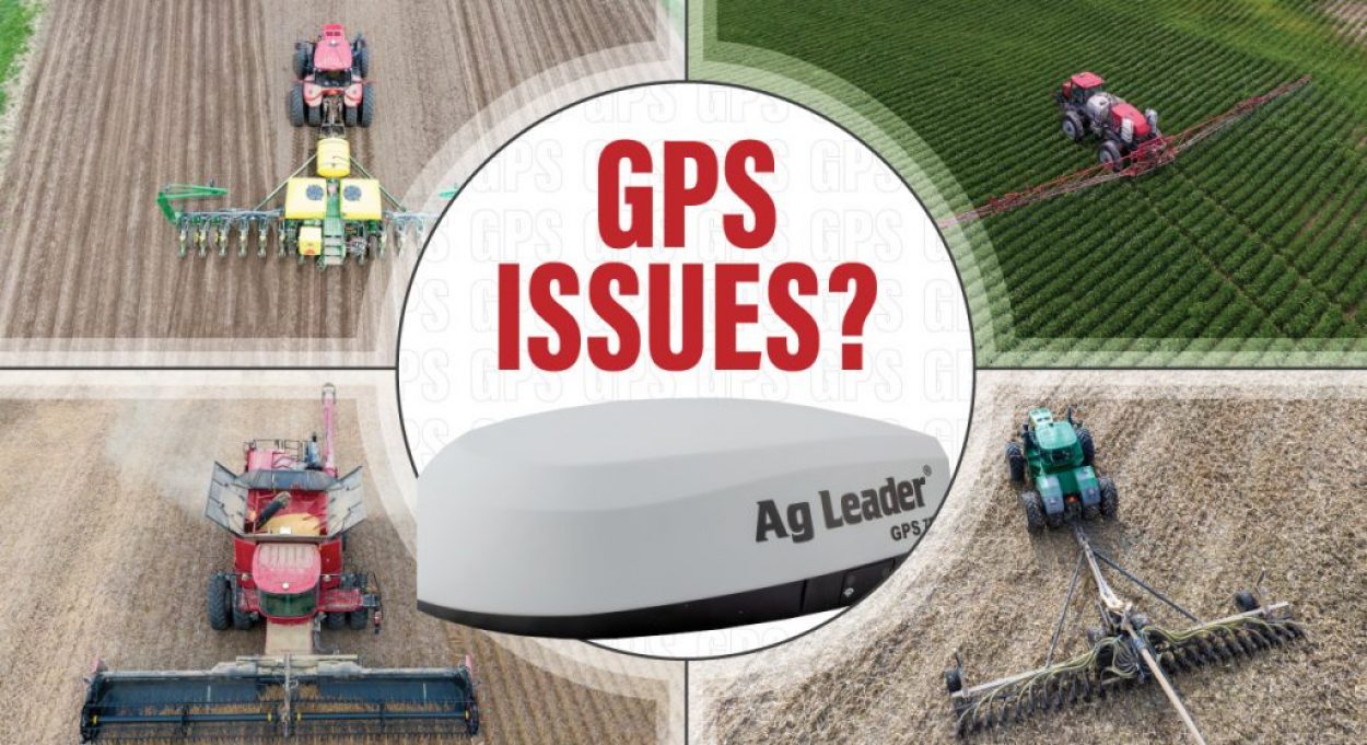 Precision Ag GPS Issues