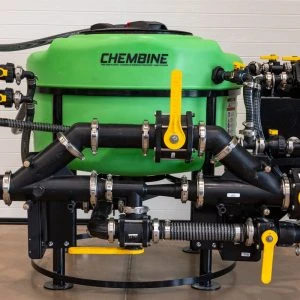 Chembine Poly Mixing Tank and Expansion Kit Front View