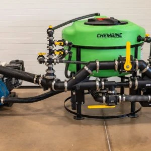 Chembine and Pump Kit Front View