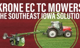 Krone EC TC Mower