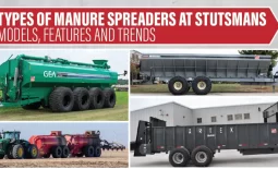 Dry manure spreaders and liquid manure spreaders at Stutsmans