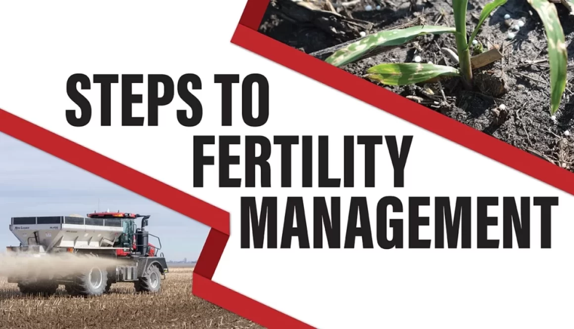 Soil Fertility Management Photos Including Dry Fertilizer Spreading