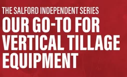 Text about Salford Vertical Tillage Independent Series
