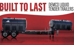 Demco liquid tender trailer