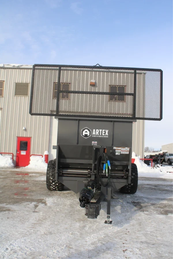 New Artex SB500 Manure Spreader For Sale Stutsmans