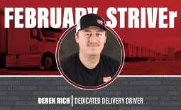 Derek Rich February STRIVEr