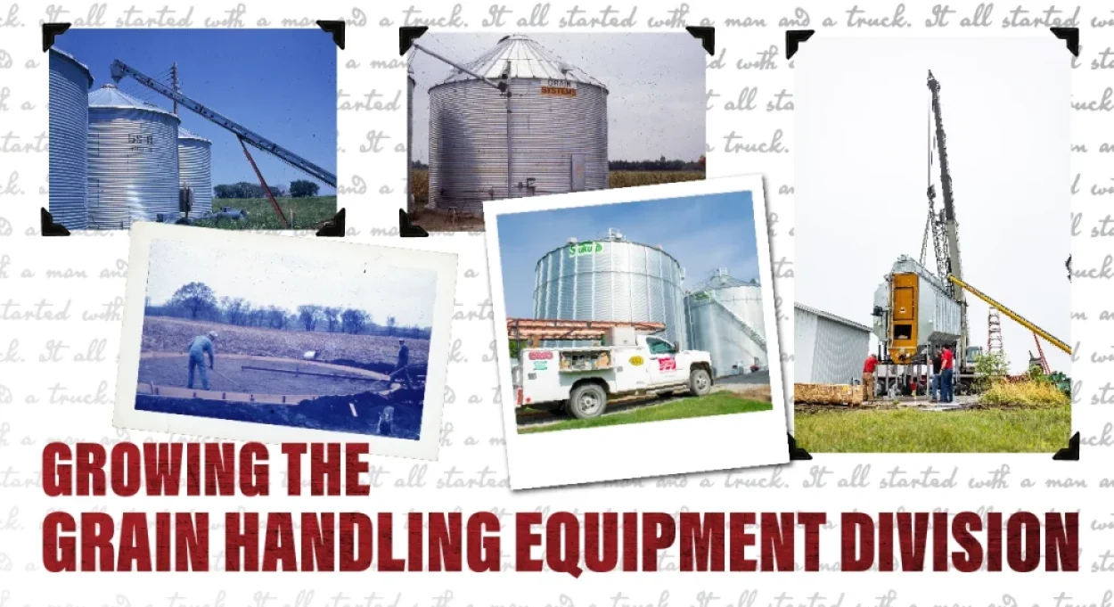 Grain Handling Equipment Division Historical Photos