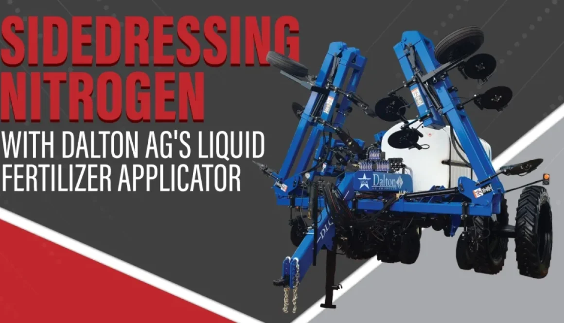 Dalton Ag's Liquid Fertilizer Applicator, the DLQHD