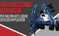 Dalton Ag's Liquid Fertilizer Applicator, the DLQHD