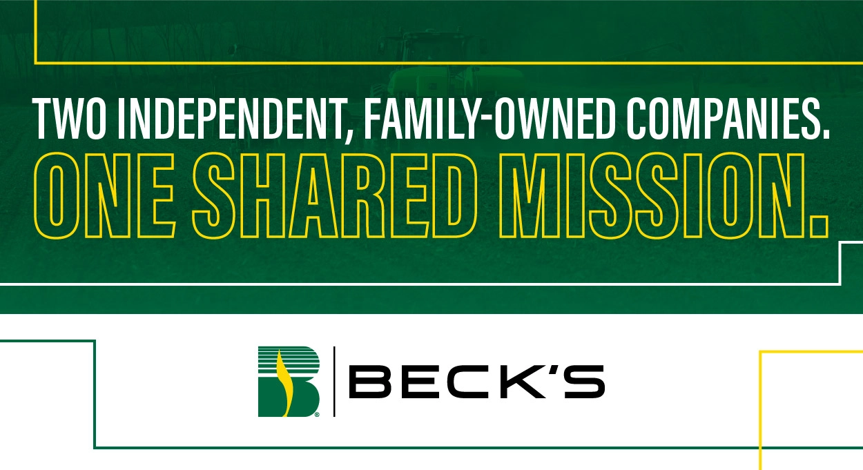 Introducing Beck's to Our Seed Lineup Stutsmans